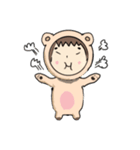 baby mini bear（個別スタンプ：14）