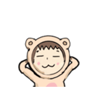 baby mini bear（個別スタンプ：23）