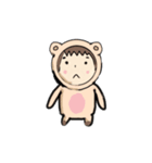 baby mini bear（個別スタンプ：34）