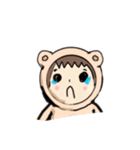 baby mini bear（個別スタンプ：38）