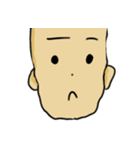 face face and face（個別スタンプ：16）