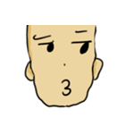 face face and face（個別スタンプ：29）