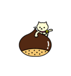 ゆうこんぶのしろねこ シーズン編（個別スタンプ：29）