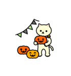 ゆうこんぶのしろねこ イベント編（個別スタンプ：22）