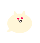 ふきだしもちなかま（個別スタンプ：5）