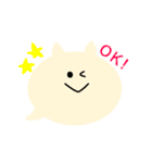 ふきだしもちなかま（個別スタンプ：17）