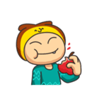 Si Antan daily expression（個別スタンプ：28）