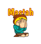 Si Antan daily expression（個別スタンプ：32）