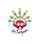 Mr. Ondel Reborn（個別スタンプ：7）