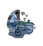 BMX message 2（個別スタンプ：6）