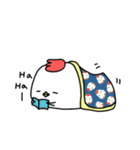 GINO IS A CHICKEN（個別スタンプ：5）