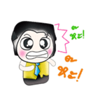 Hello my name is Kanaka..^^（個別スタンプ：8）