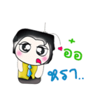 Hello my name is Kanaka..^^（個別スタンプ：9）