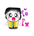 Hello my name is Kanaka..^^（個別スタンプ：12）