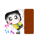 Hello my name is Kanaka..^^（個別スタンプ：15）