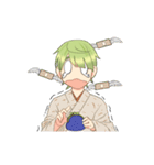 和服男子（個別スタンプ：38）