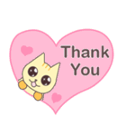 Cats Love you（個別スタンプ：8）