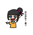 Sister and shark boy's Grab food diary（個別スタンプ：7）