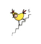 chick girl（個別スタンプ：37）