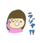 日常の女の子（個別スタンプ：8）