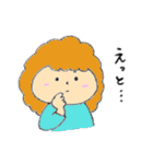 日常の女の子（個別スタンプ：15）