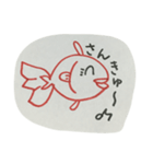 金魚のぷかちゃん（個別スタンプ：16）