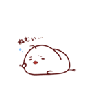気難しい白いひよこ（個別スタンプ：8）