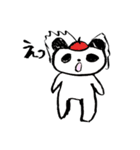 パンダ画伯（個別スタンプ：3）