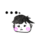 パンダ画伯（個別スタンプ：13）