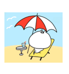 どんどん顔が寄ってくネコ（個別スタンプ：14）