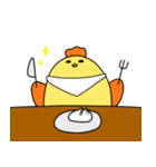 どんどん顔が寄ってくネコ（個別スタンプ：15）