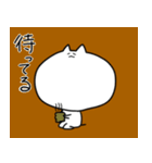 どんどん顔が寄ってくネコ（個別スタンプ：20）