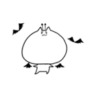 どんどん顔が寄ってくネコ（個別スタンプ：31）
