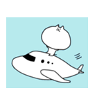 どんどん顔が寄ってくネコ（個別スタンプ：36）
