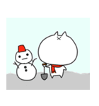 どんどん顔が寄ってくネコ（個別スタンプ：39）
