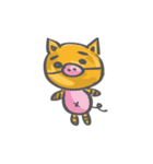 Tiger The cat-YY（個別スタンプ：18）