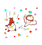 botu ふくろうスタンプ（個別スタンプ：3）