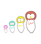 botu ふくろうスタンプ（個別スタンプ：10）