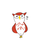 botu ふくろうスタンプ（個別スタンプ：14）