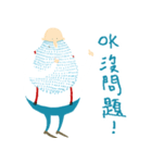 Blue Beard Papa 2（個別スタンプ：3）