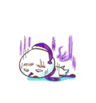ぐるぐる雪だるま（個別スタンプ：25）