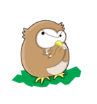 The Big Brown Owl（個別スタンプ：4）