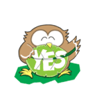 The Big Brown Owl（個別スタンプ：5）