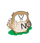 The Big Brown Owl（個別スタンプ：6）