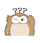 The Big Brown Owl（個別スタンプ：10）