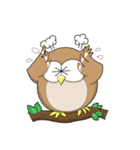 The Big Brown Owl（個別スタンプ：11）