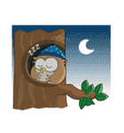 The Big Brown Owl（個別スタンプ：12）