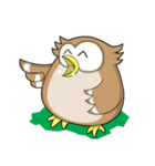 The Big Brown Owl（個別スタンプ：13）