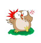 The Big Brown Owl（個別スタンプ：14）