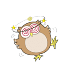 The Big Brown Owl（個別スタンプ：17）